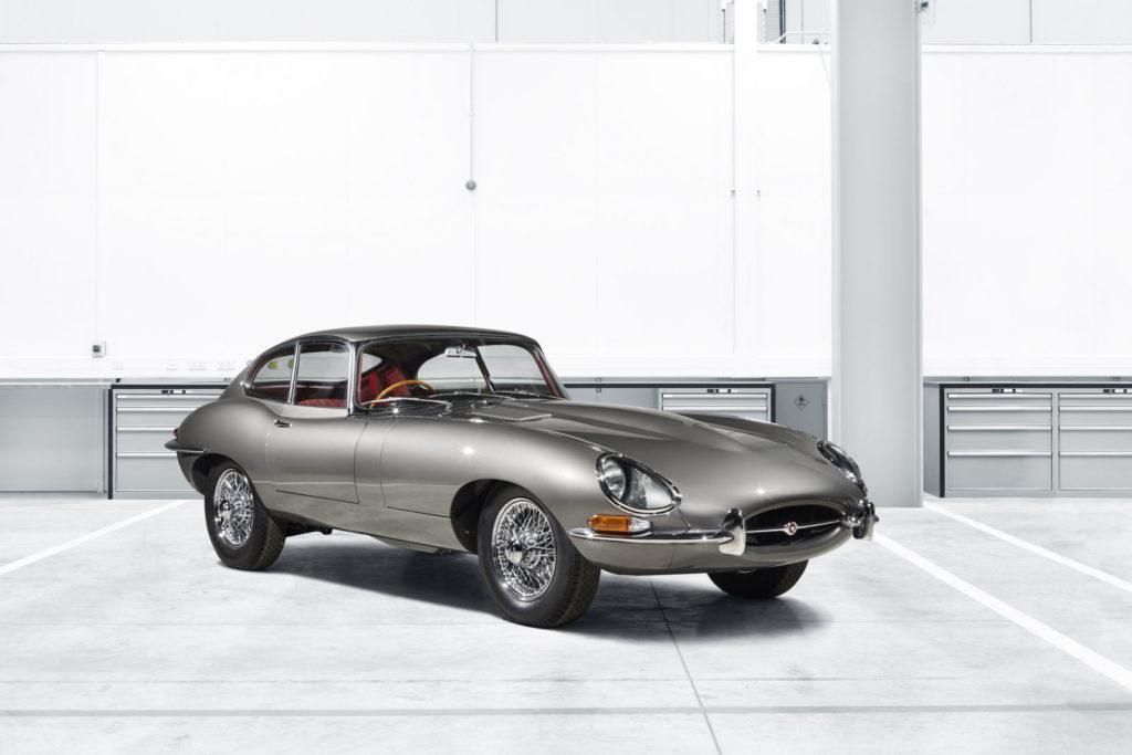 Divize Jaguar Classic uvádí nový program Reborn