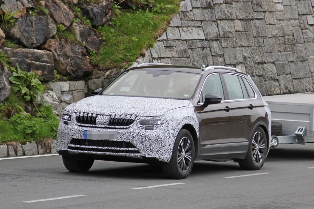 spy foto škoda karoq