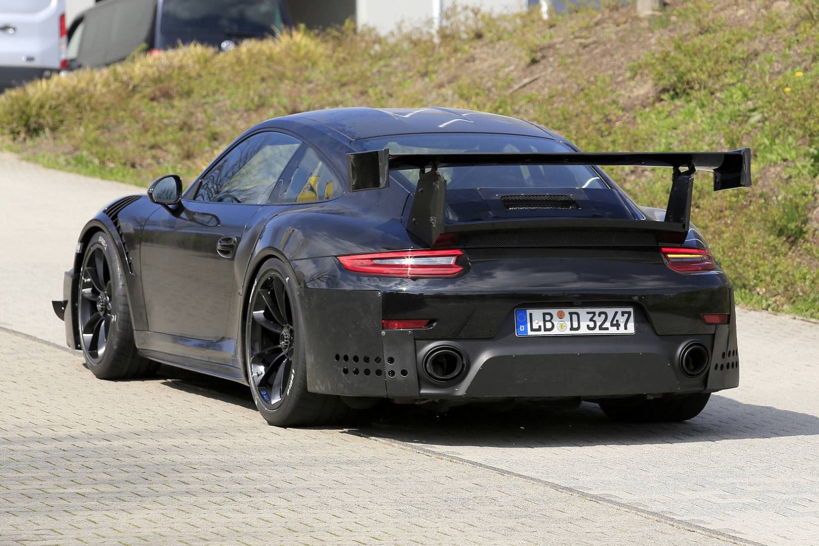 Spy-Photo Porsch 911 GT2 RS