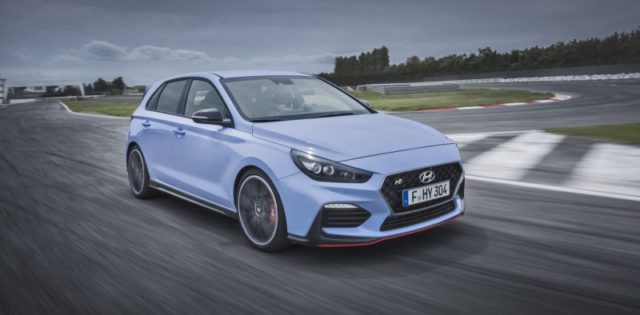 Hyundai-i30-N-nurburgring