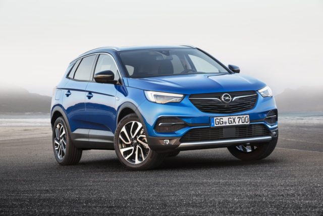 Opel-Grandland-X Opel Grandland X