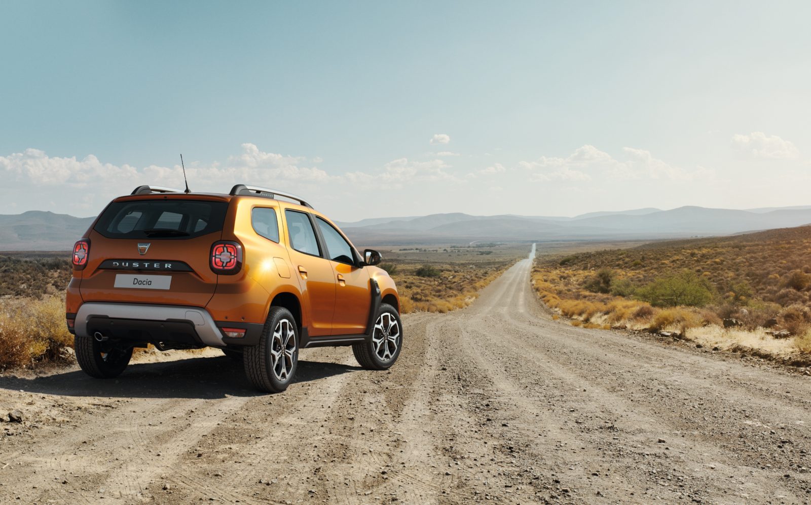 2017 - Nouveau Dacia DUSTER