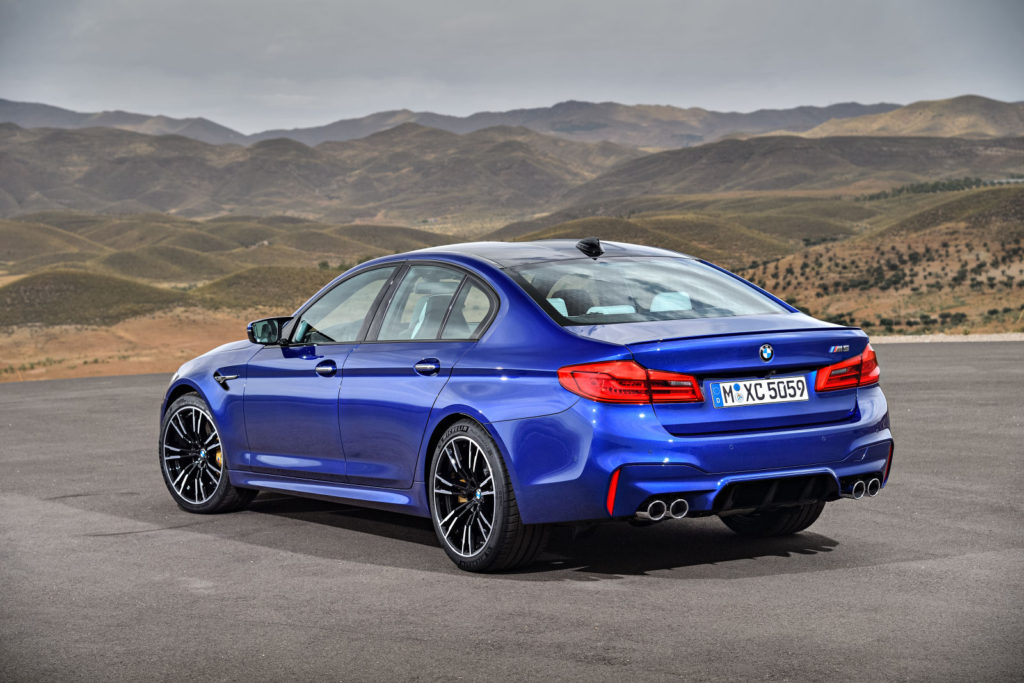 BMW M5 (F90)