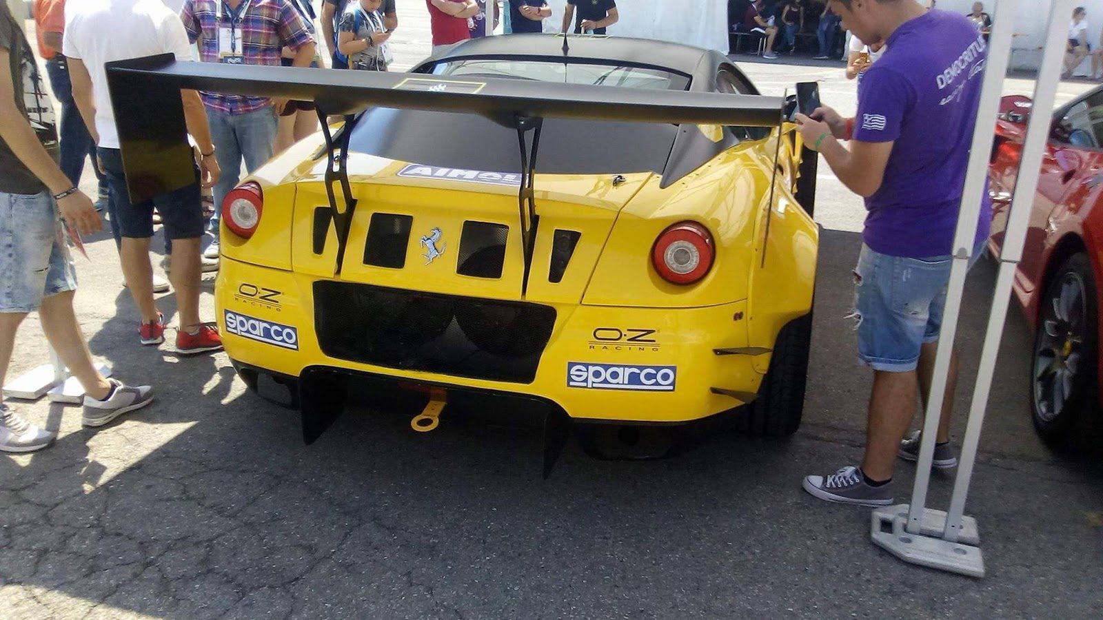 Federico-Sceriffo-Ferrari-599-GTB-drift