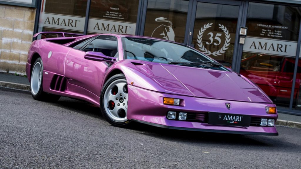 jay kay lamborghini diablo
