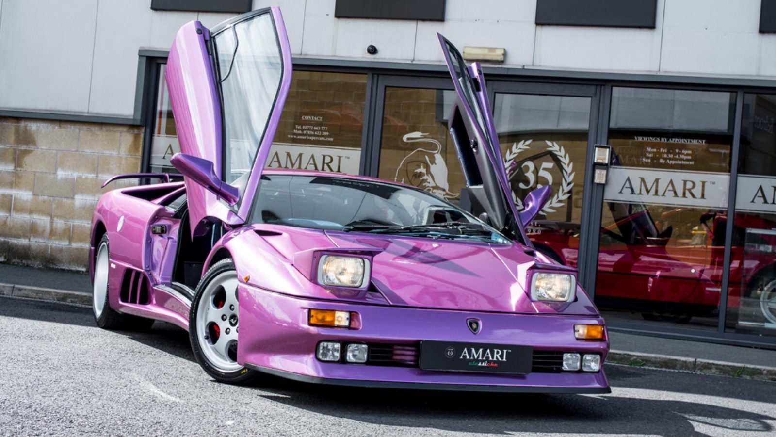 jay kay lamborghini diablo 5