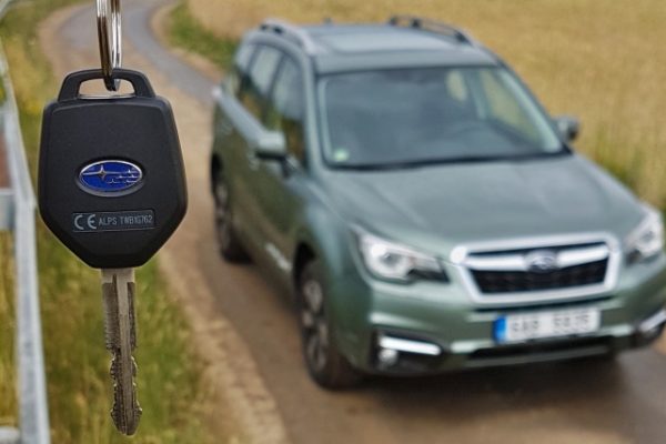 subaru forester klic