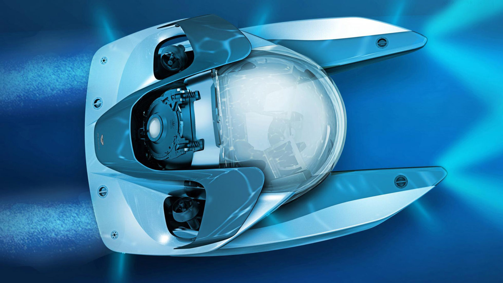 Aston Martin ponorka 1