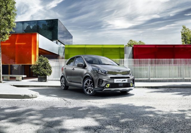 kia picanto x-line kia picanto x-line