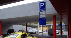 taxi protestní jízda