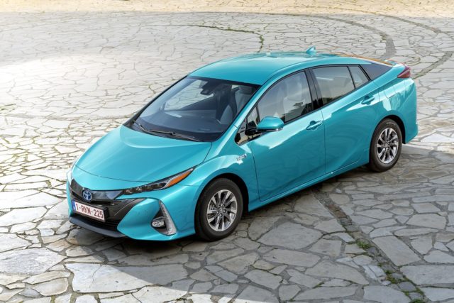 Toyota Prius Plug-in Hybrid Toyota Prius Plug-in Hybrid