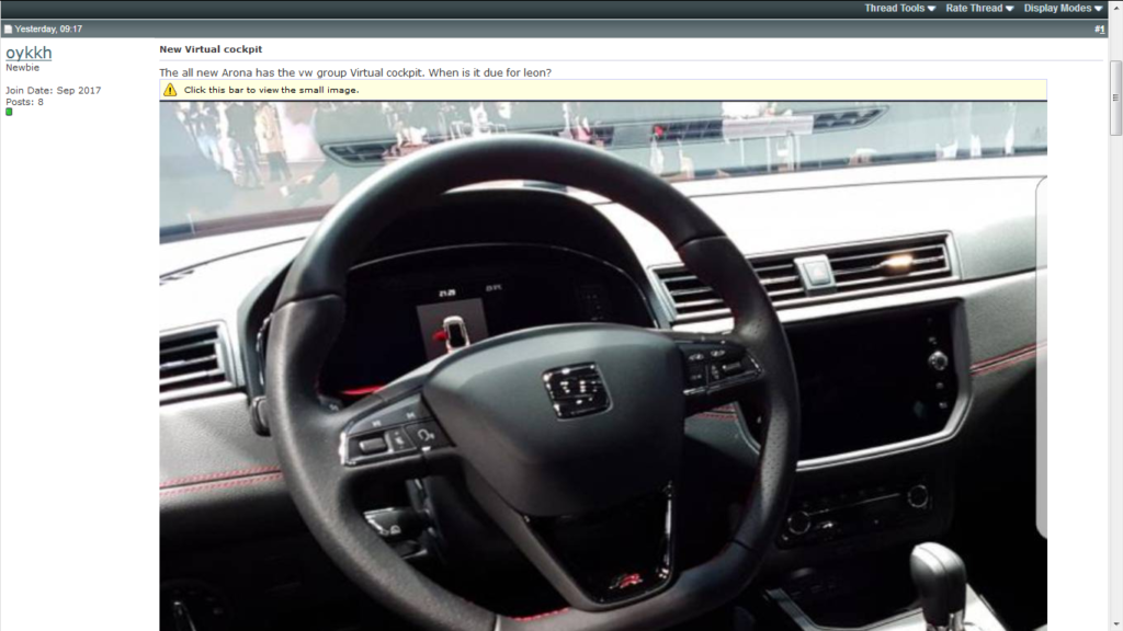 seat arona digitalni budiky