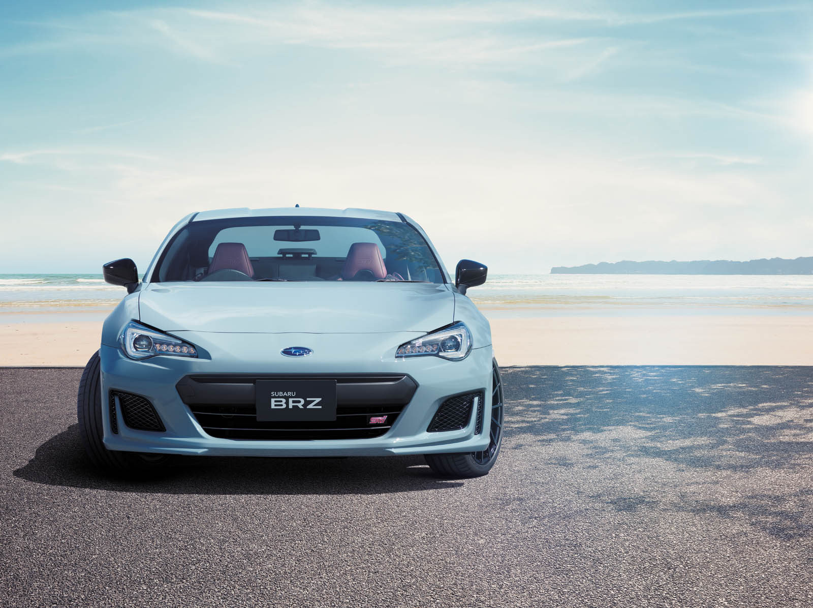 SUBARU BRZ STI Sport（front）2 copy
