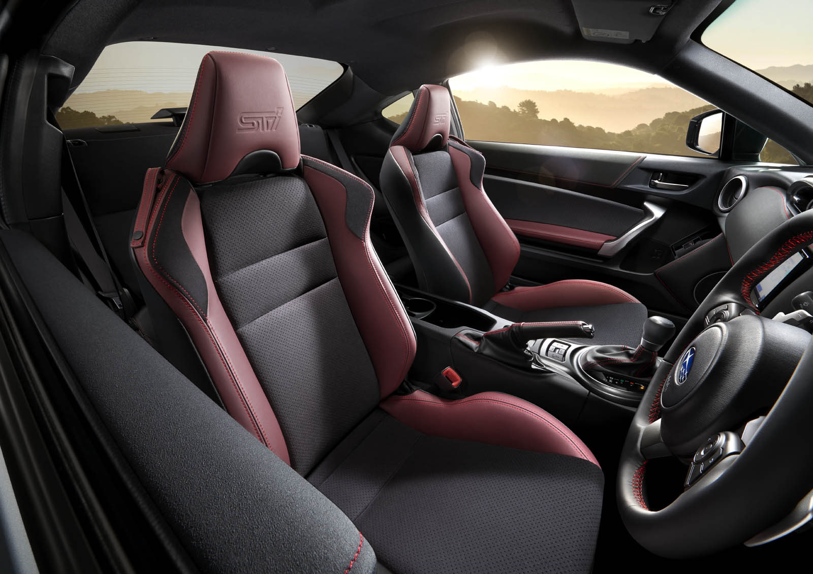 SUBARU BRZ STI Sport（interior） copy