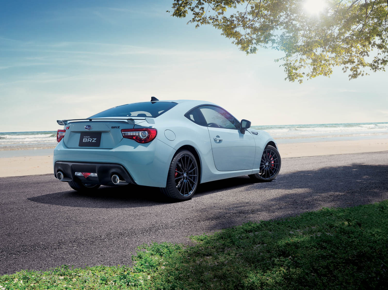 SUBARU BRZ STI Sport（rear） copy
