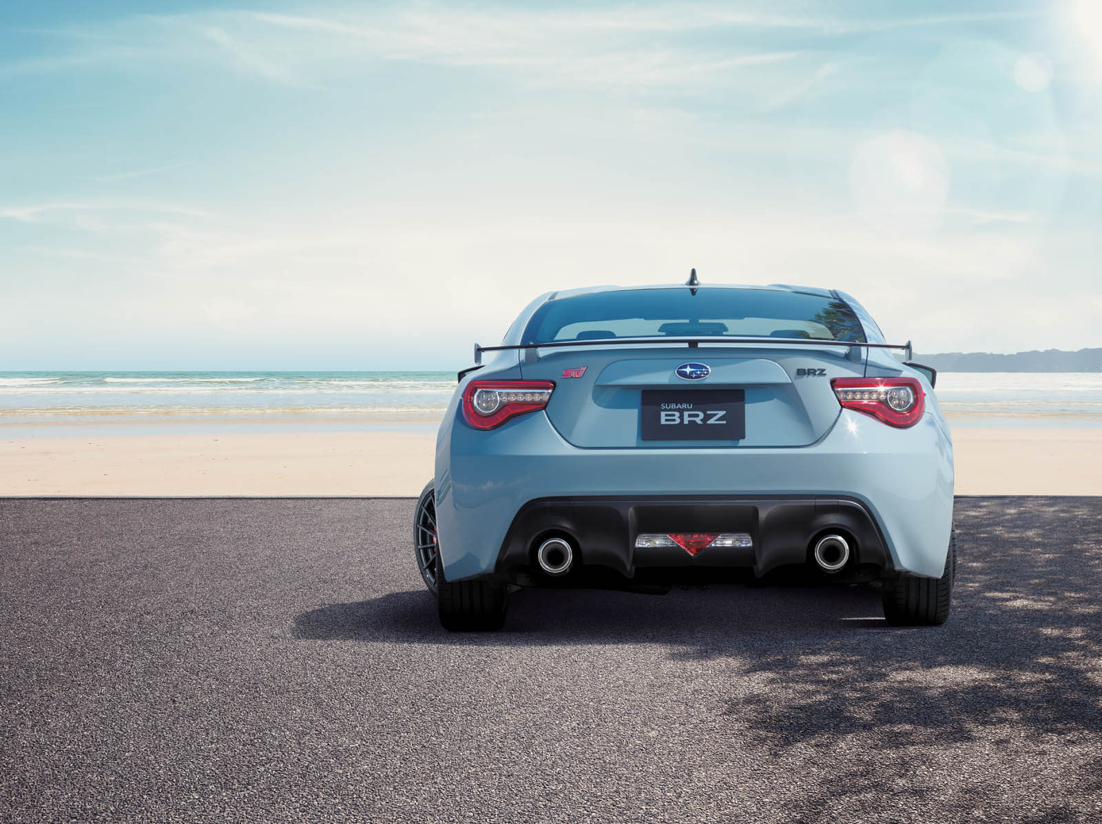 SUBARU BRZ STI Sport（rear）2 copy