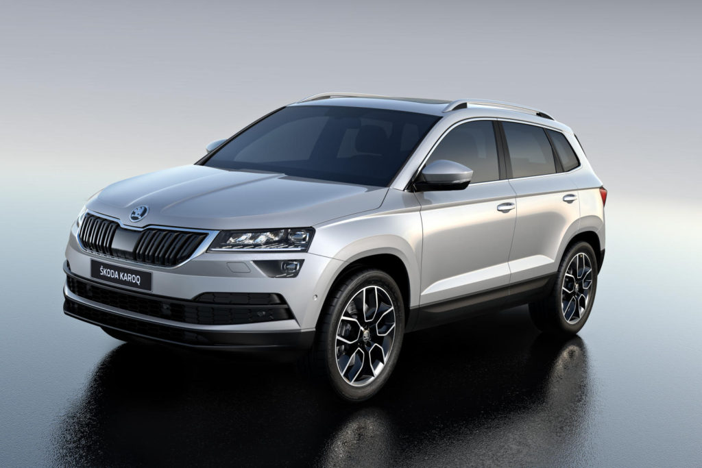 skoda karoq