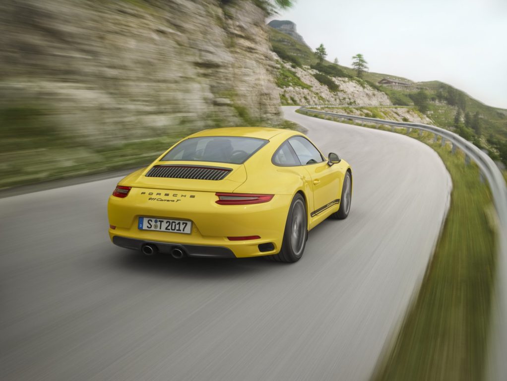 porsche 911 Carrera t