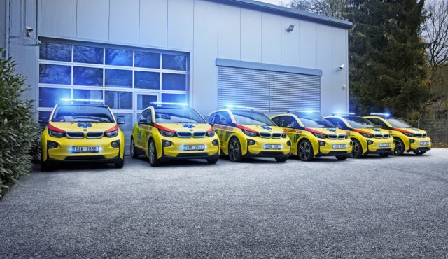 BMW i3 Záchranná služba