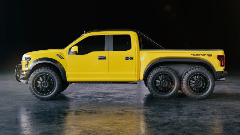 Hennessey-VelociRaptor-6x6