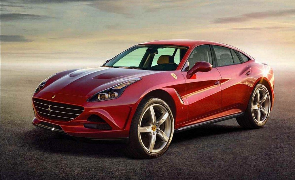 A je to potvrzené. Ferrari opravdu pracuje na SUV