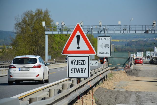 měření rychlosti dálnice D1 měření rychlosti dálnice D1