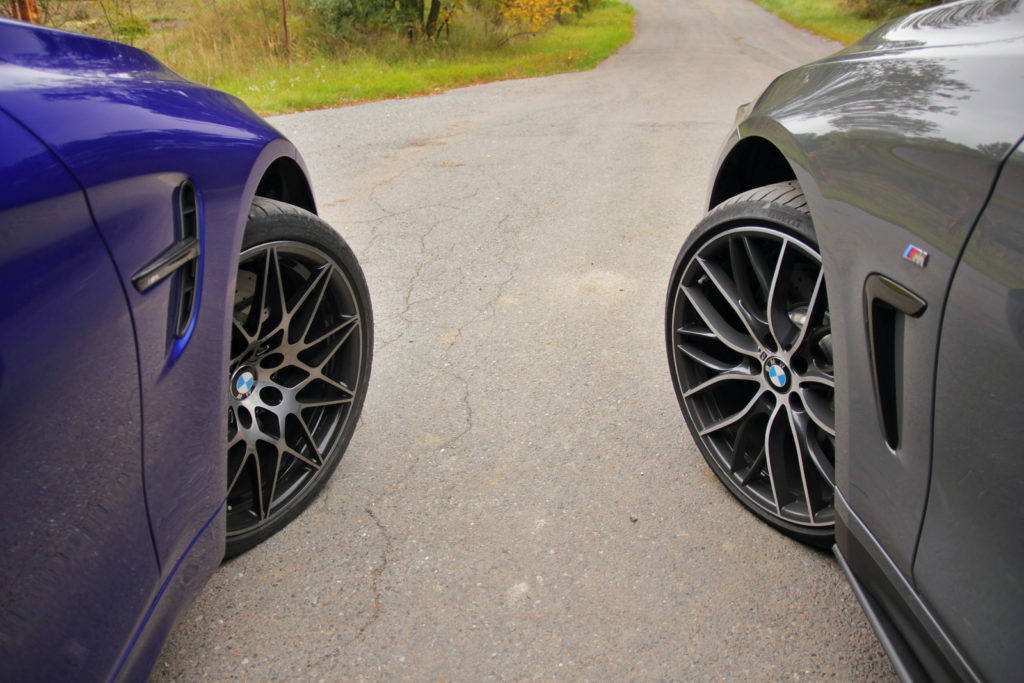 Srovnávací test: BMW M4 Copetition a BMW 440i xDrive M Performance, foto: Pavel Srp
