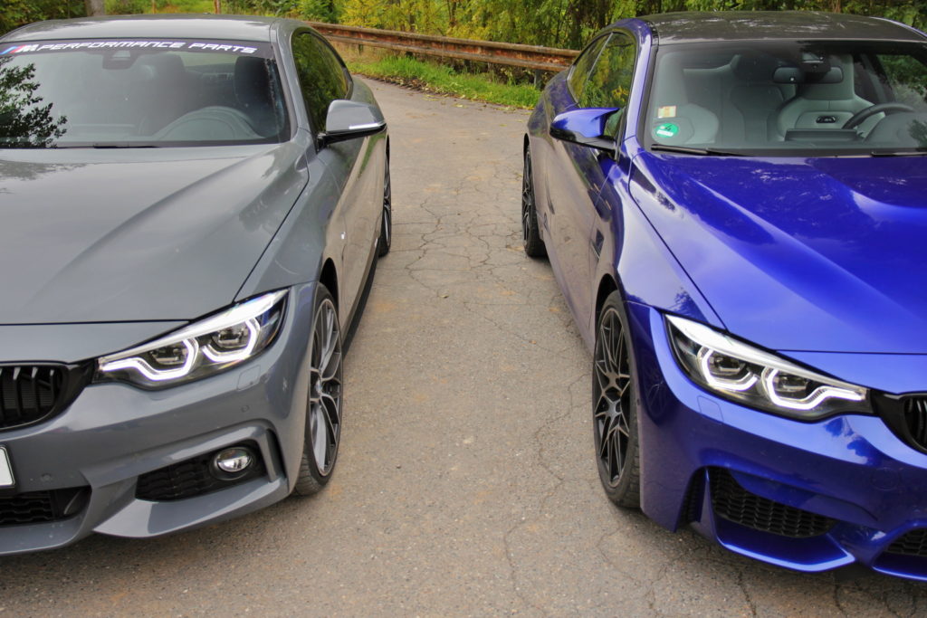 Srovnávací test: BMW M4 Copetition a BMW 440i xDrive M Performance, foto: Pavel Srp