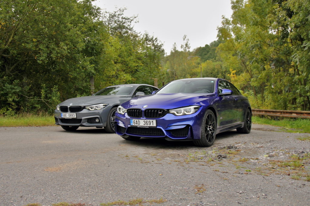 Srovnávací test: BMW M4 Copetition a BMW 440i xDrive M Performance, foto: Pavel Srp