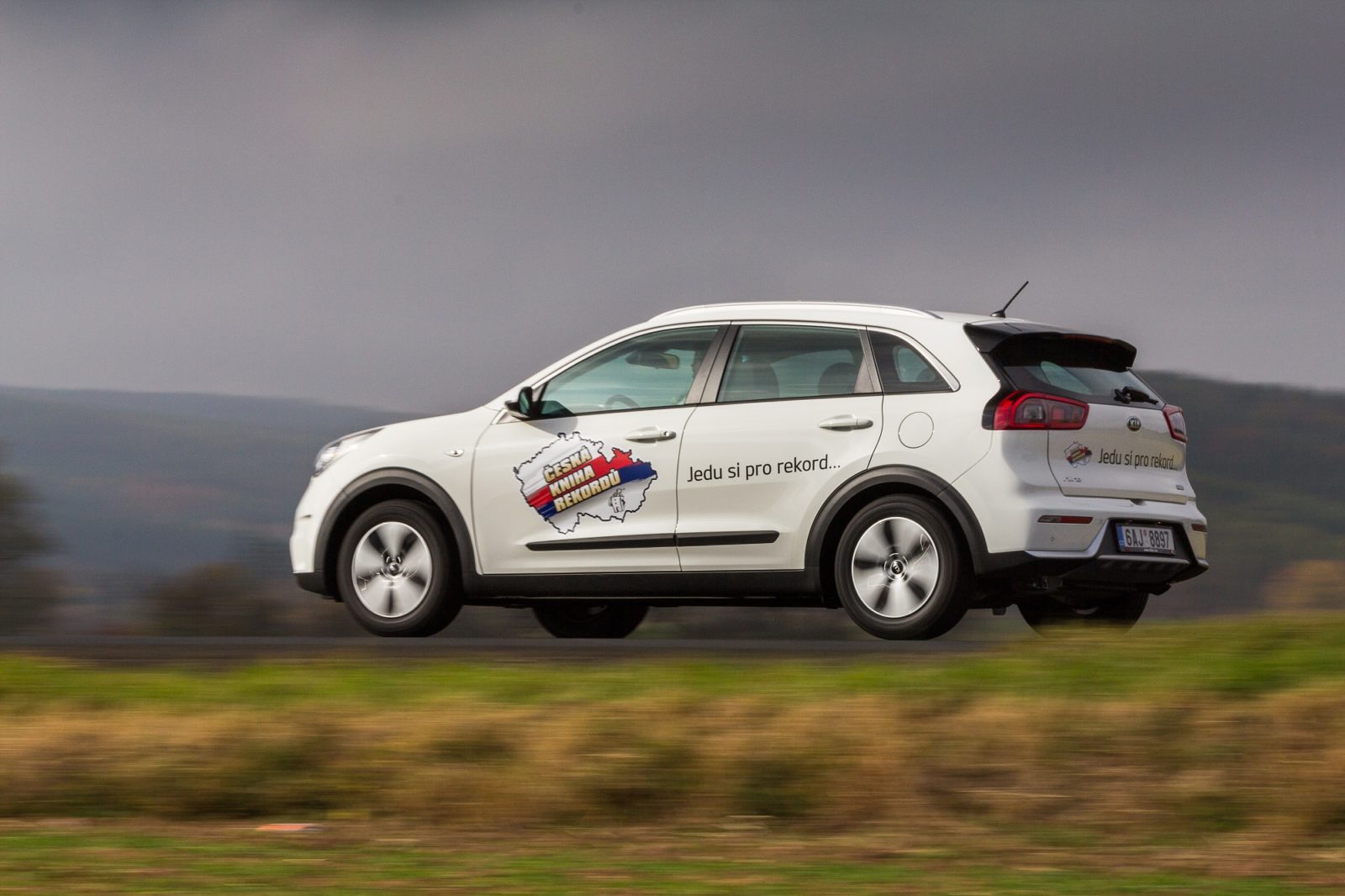 Kia Niro Ceska Kniha Rekordu