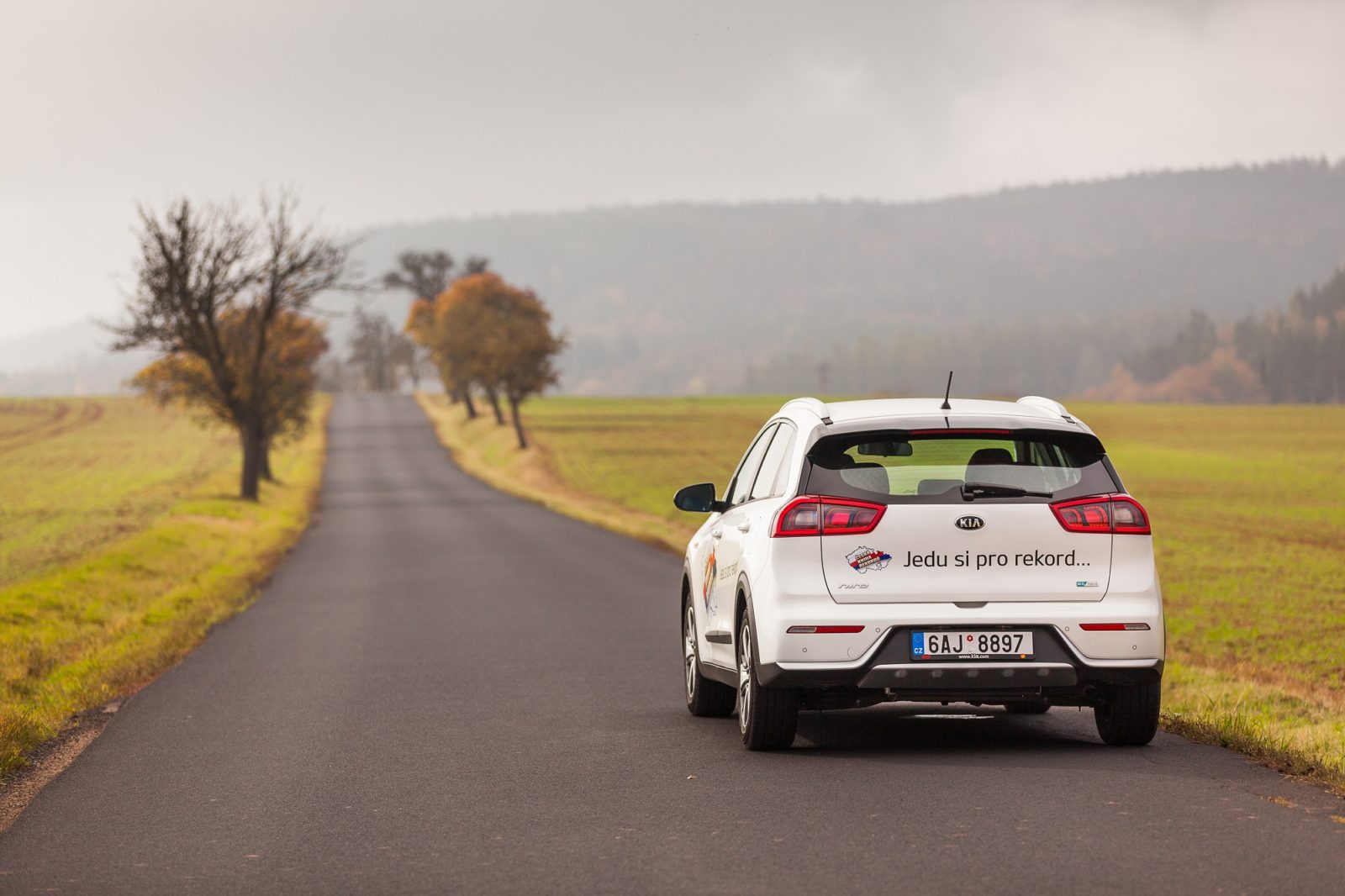 Kia Niro Ceska Kniha Rekordu