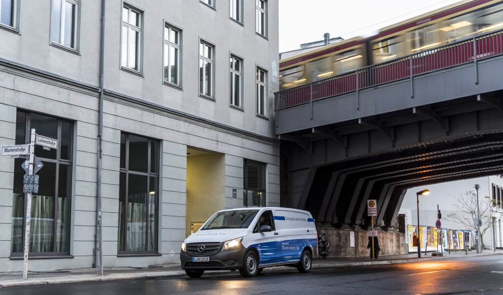Mercedes-Benz eVito elektromobil