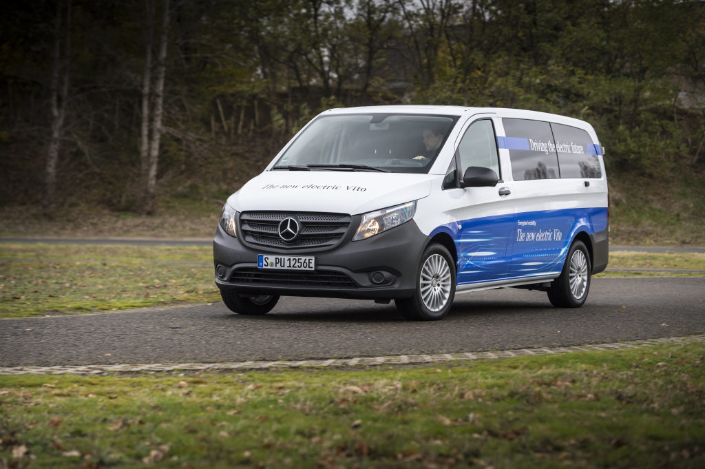 Mercedes-Benz eVito elektromobil