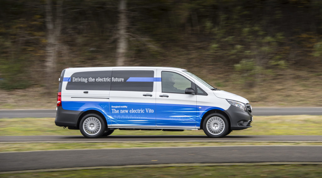 Mercedes-Benz eVito elektromobil