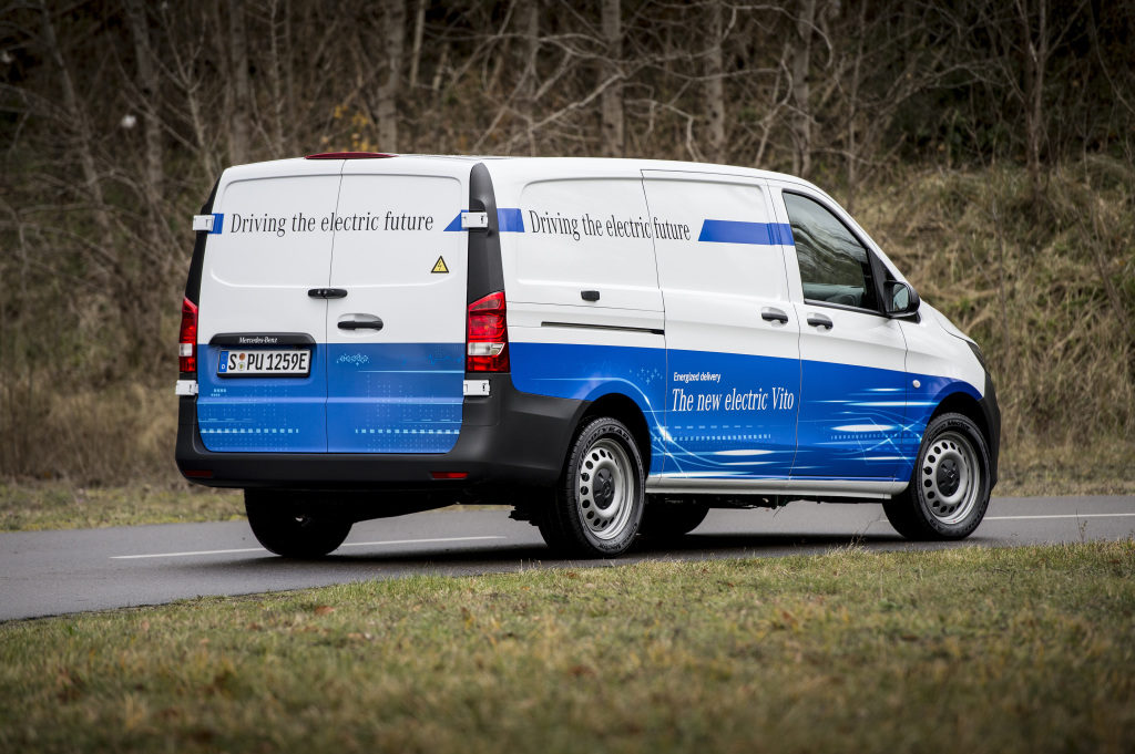 Mercedes-Benz eVito elektromobil