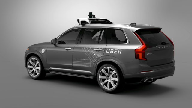 Volvo Cars and Uber join forces to develop autonomous driving cars