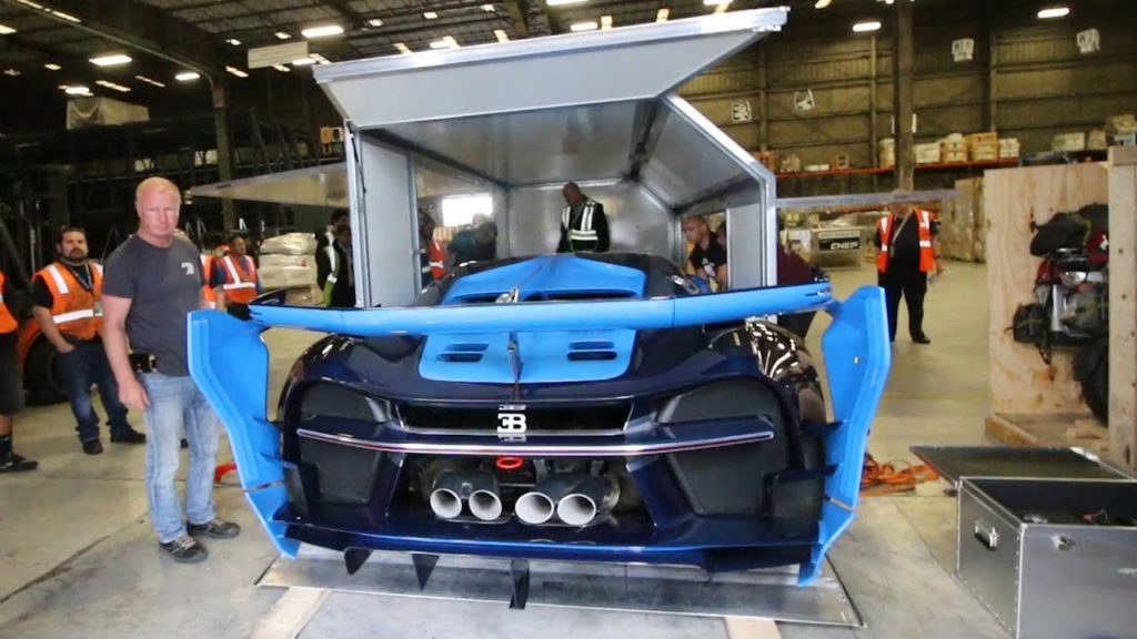Vlastnit jedinečné Bugatti Vision GT je sice fajn, ale etrémně drahé