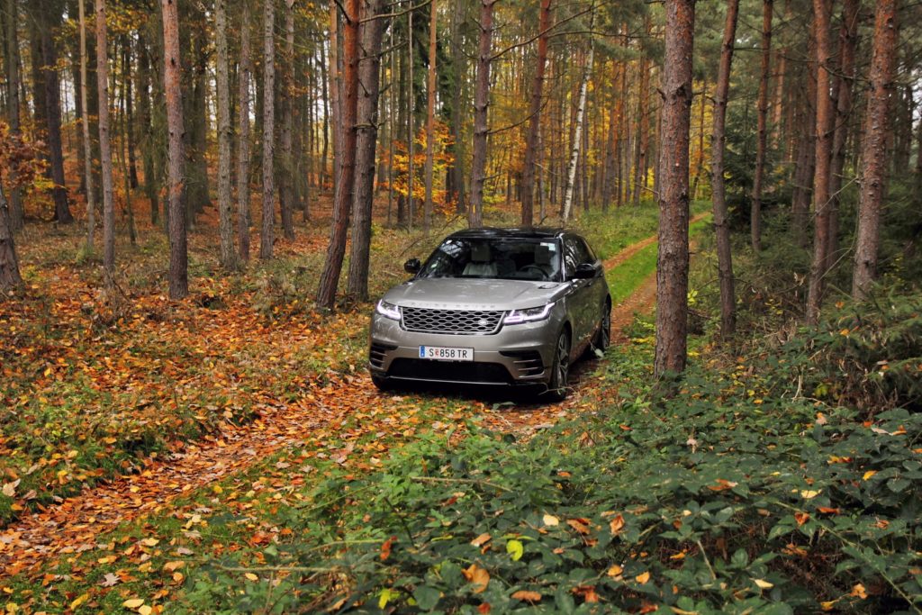 Test Range Rover Velar P380