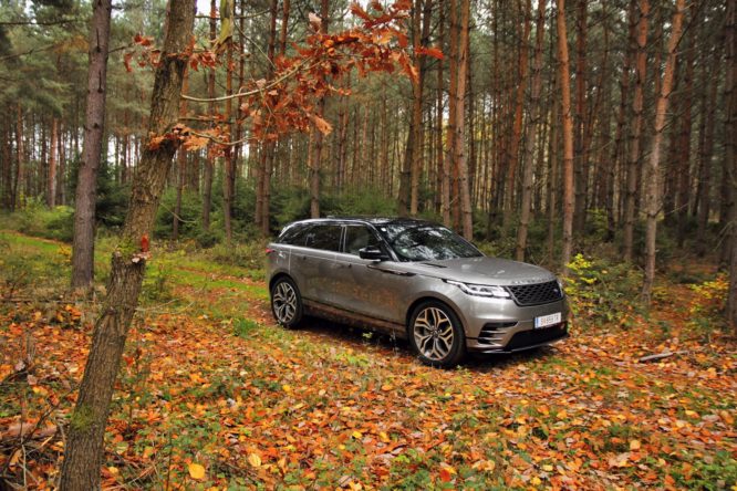 Test Range Rover Velar P380