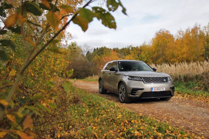 Test Range Rover Velar P380