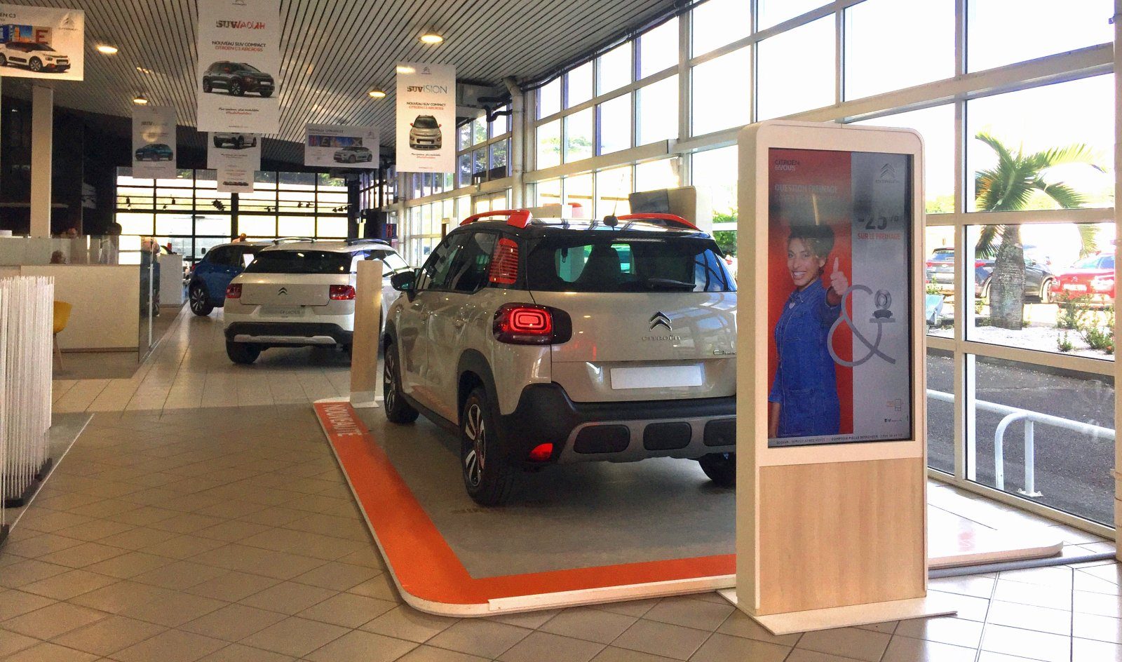 CITROEN SHOWROOM_FRANCE_Martinique_INTERIEUR