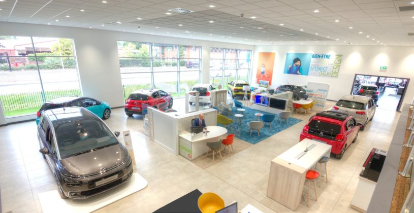 CITROEN SHOWROOM_UK8Manchester_INTERIEUR