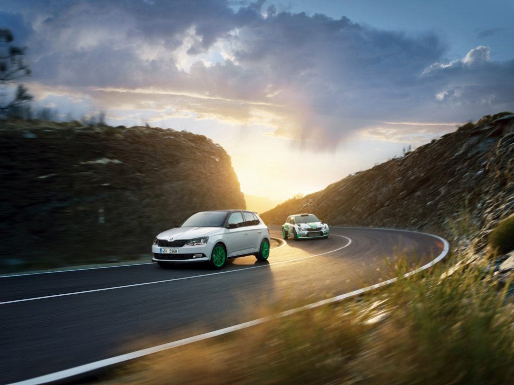 ŠKODA FABIA Edition R5