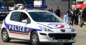 francouzská policie