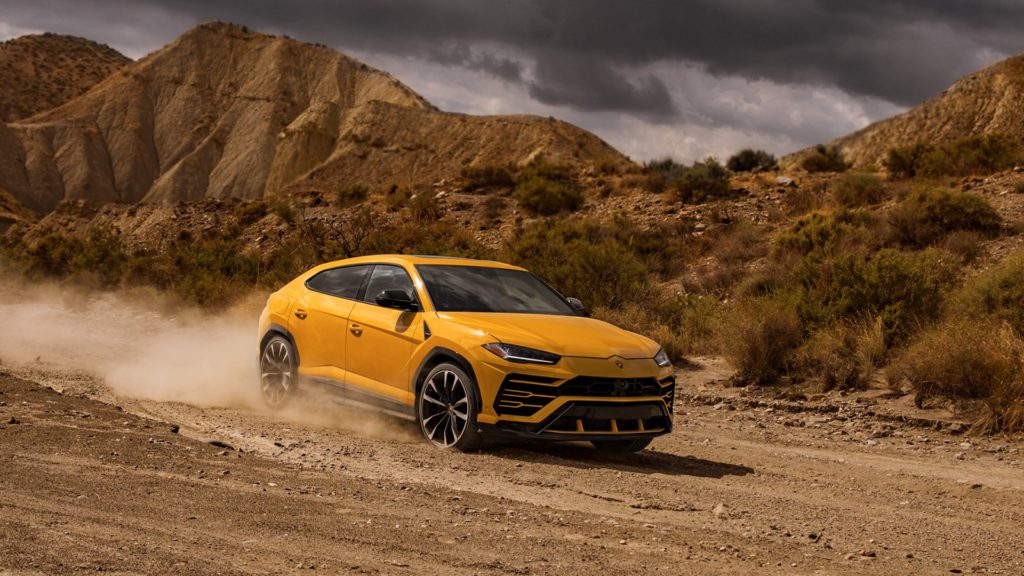 Lamborghini velmi pomalu plánuje svůj první elektromobil. Nejspíš půjde o malé SUV