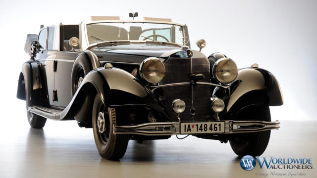 mercedes hitler 4