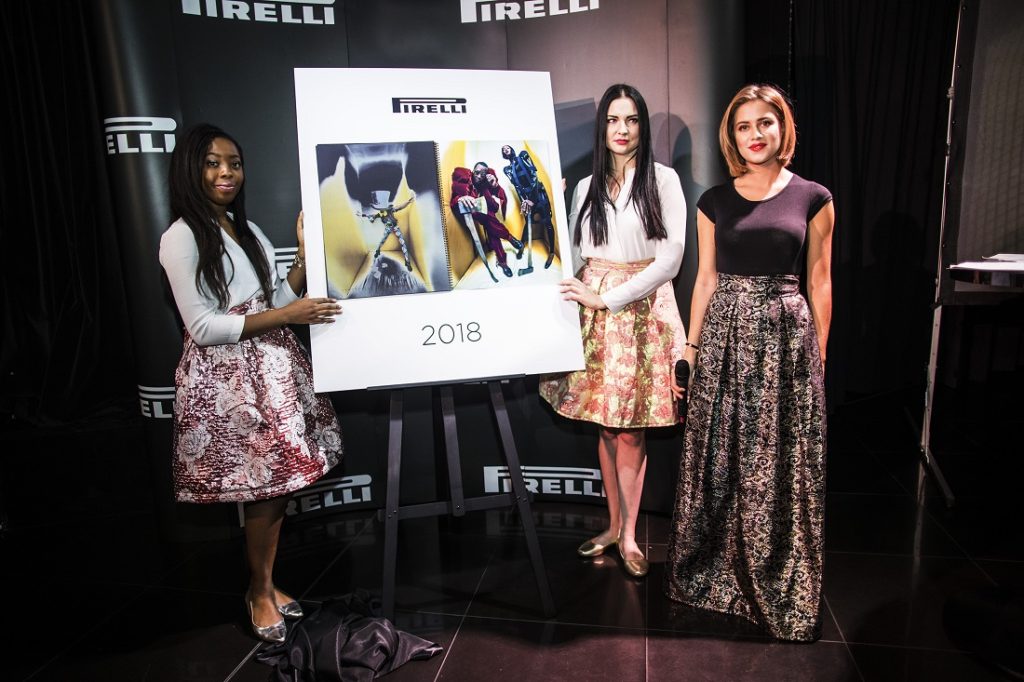 pirelli kalendář 2018