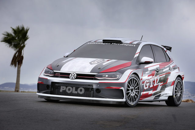 Volkswagen Polo GTI R5 Volkswagen Polo GTI R5