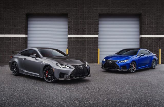 2019-Lexus-RC-F- (1) 2019 Lexus RC F facelift