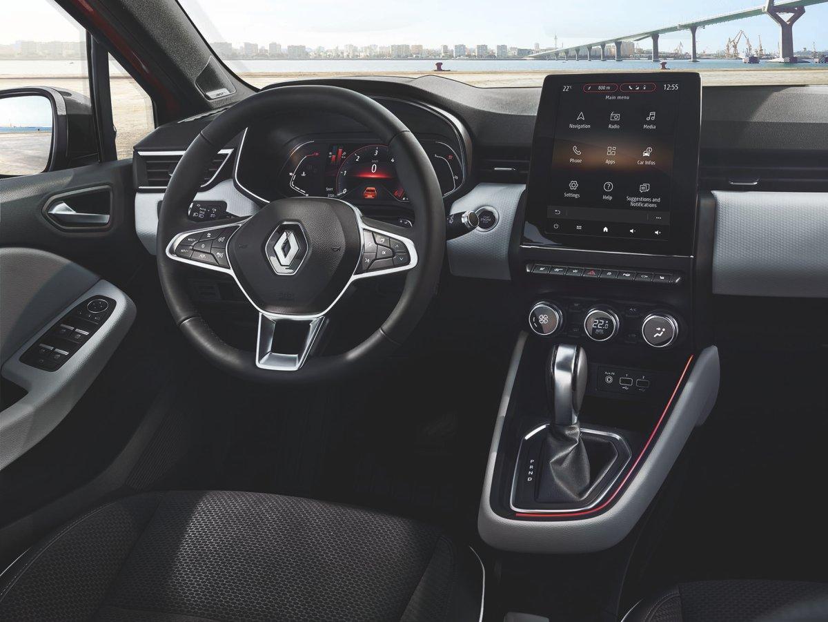 2019-Renault-Clio-Intens-interier- (4)